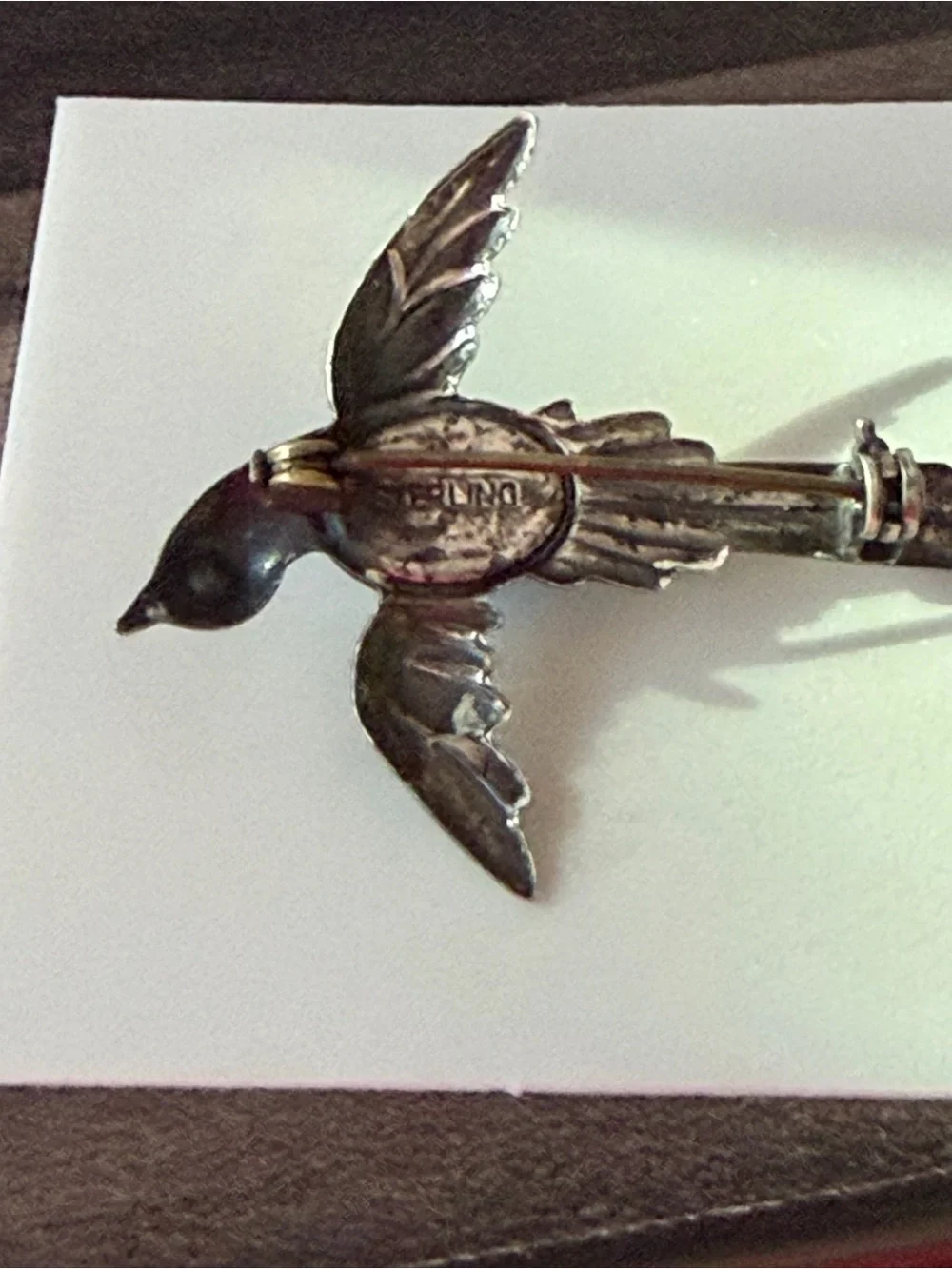 N/A silver bird